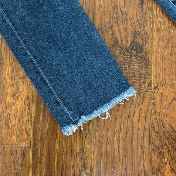 Hudson Blair High Rise Straight Crop Jeans 28 - Picture 2 of 7